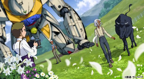 好きなロボットアニメ教えてください!
