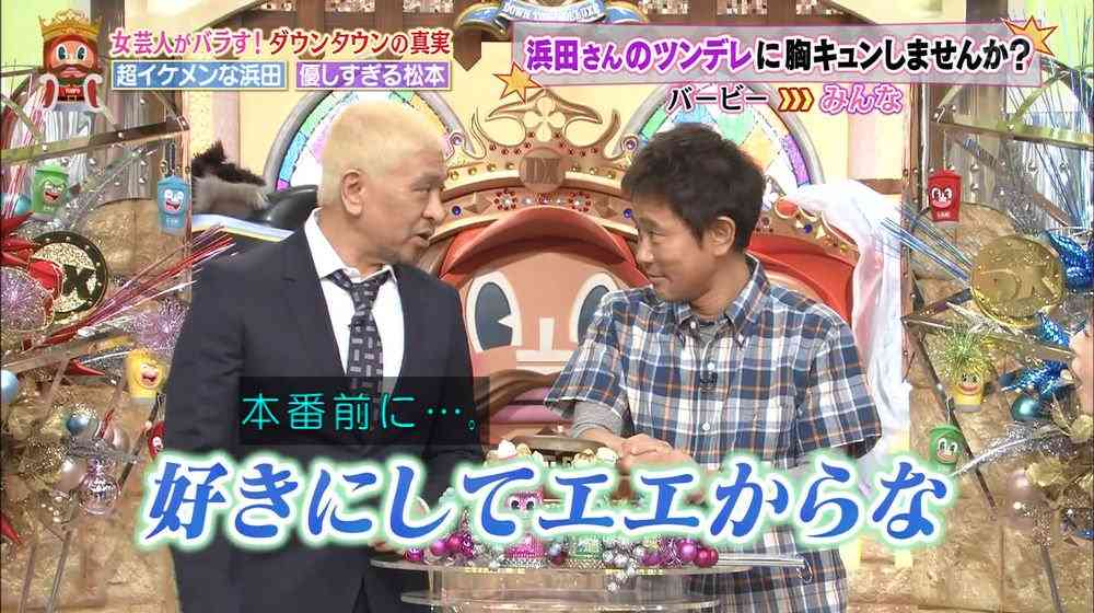ダウンタウンの画像を貼ろう