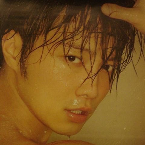 水もしたたるいい男の画像