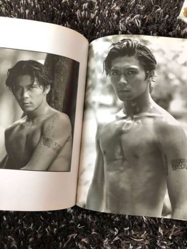 水もしたたるいい男の画像
