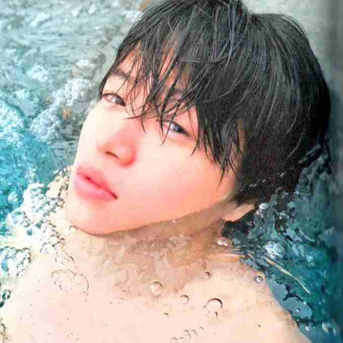 水もしたたるいい男の画像