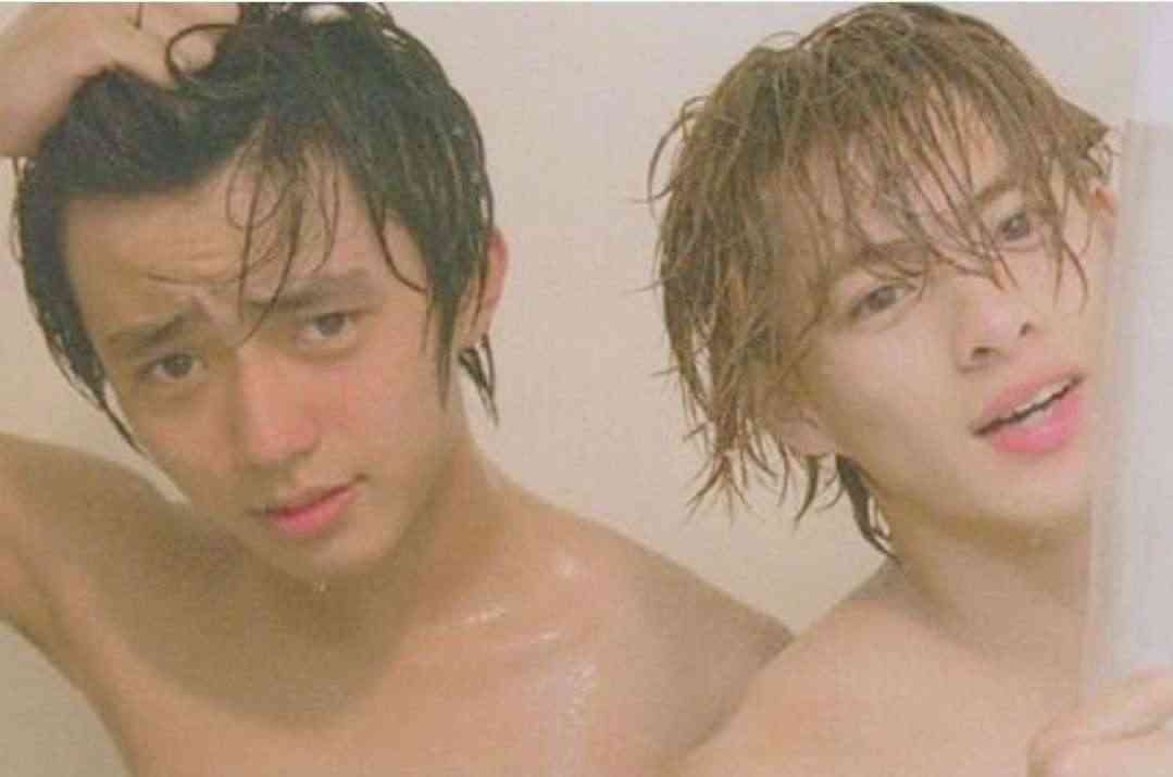 水もしたたるいい男の画像