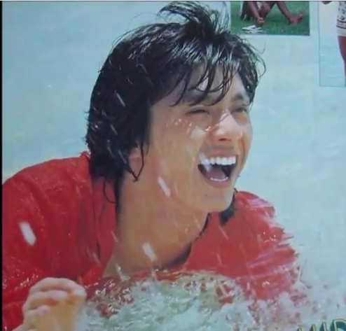 水もしたたるいい男の画像