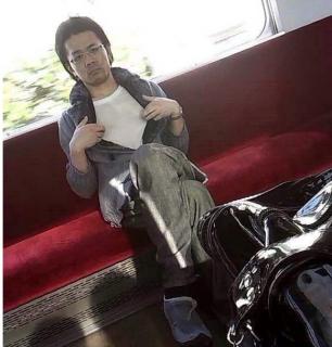 通勤電車で一目惚れ