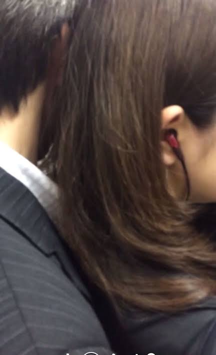 通勤電車で一目惚れ