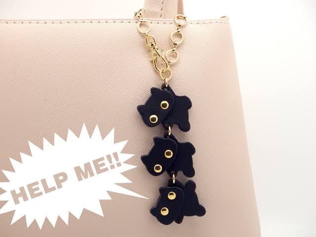 バッグチャーム使っていますか？