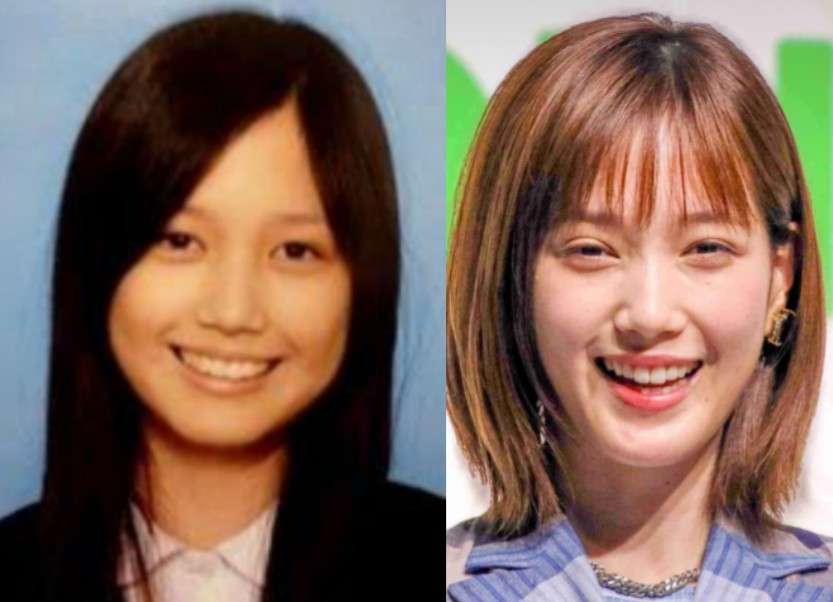 本田翼は上下水色チェックの上級者コーデ！豪華女優6人の春コーデ【ファッションチェック】