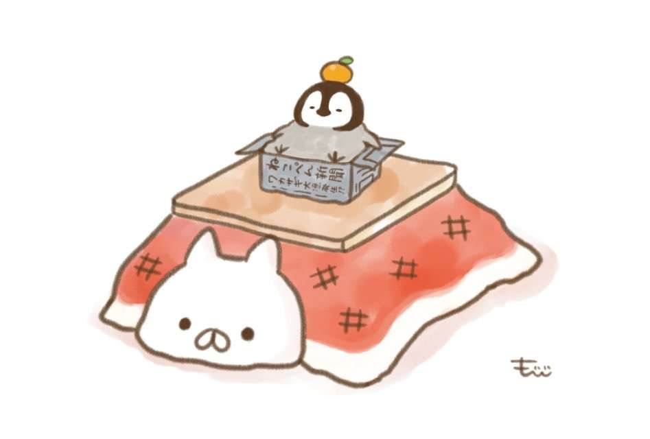 【春なのに】敢えてこたつ×猫を貼るトピ
