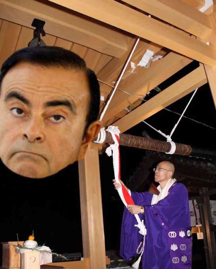 カルロス・ゴーン被告スズキの軽ワゴンに…スズキ広報「なぜ」