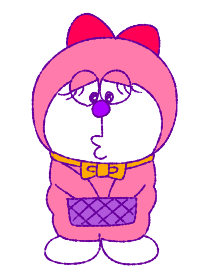 ガルえもんにありがちな事