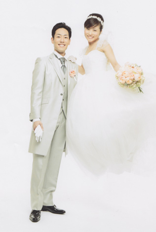 素敵なカップルのウェディングフォトが見たい