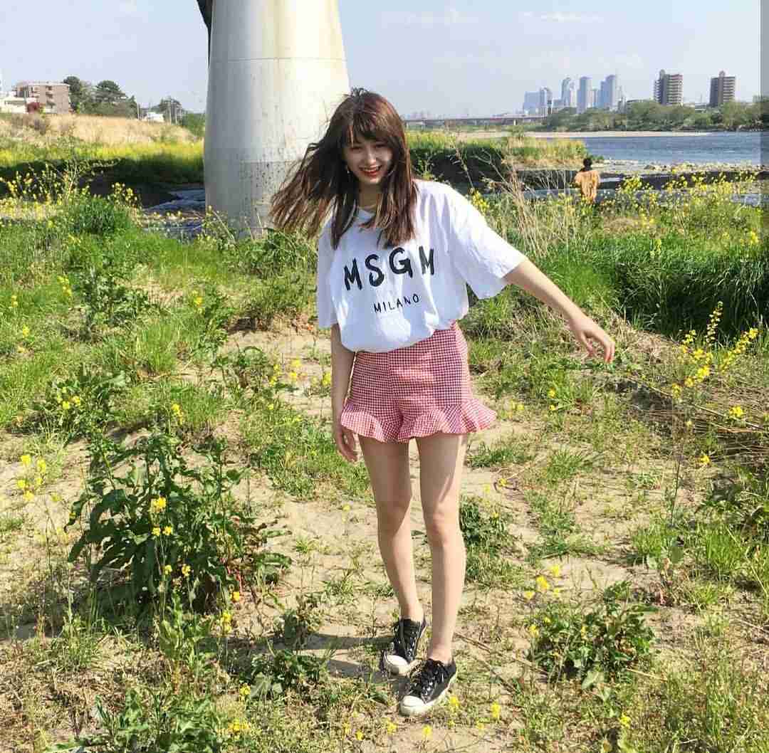 8頭身女子大生・菜波　SNSでバズって…CanCam専属モデルに抜てき