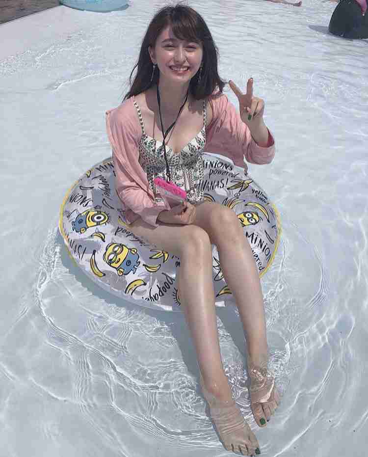 8頭身女子大生・菜波　SNSでバズって…CanCam専属モデルに抜てき