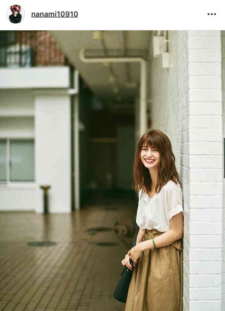 8頭身女子大生・菜波　SNSでバズって…CanCam専属モデルに抜てき