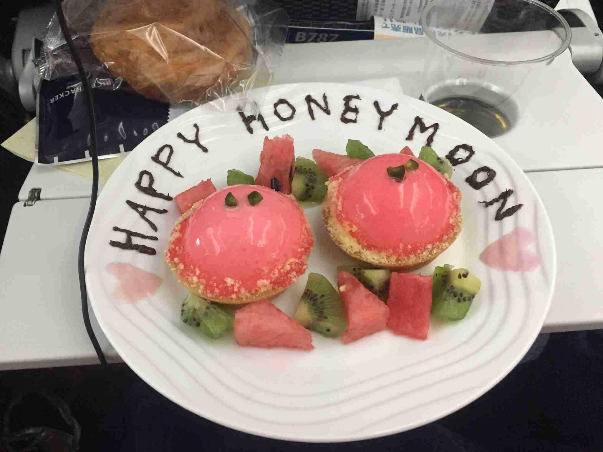 飛行機の機内サービスで感動した物!