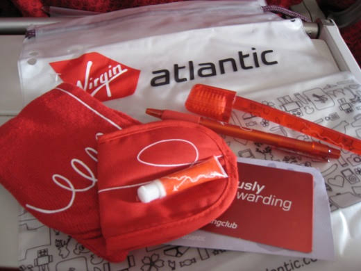 飛行機の機内サービスで感動した物!