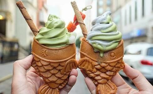 🍦変わり種ソフトクリーム選手権！🍦