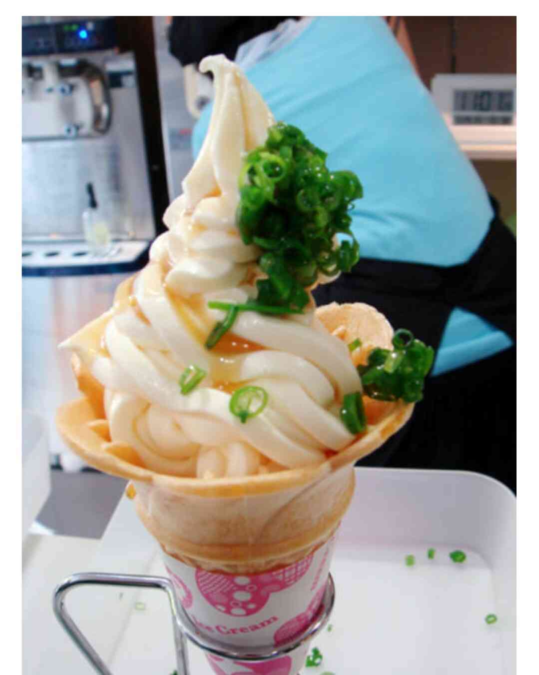 🍦変わり種ソフトクリーム選手権！🍦
