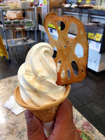 🍦変わり種ソフトクリーム選手権！🍦