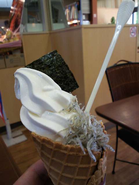 🍦変わり種ソフトクリーム選手権！🍦