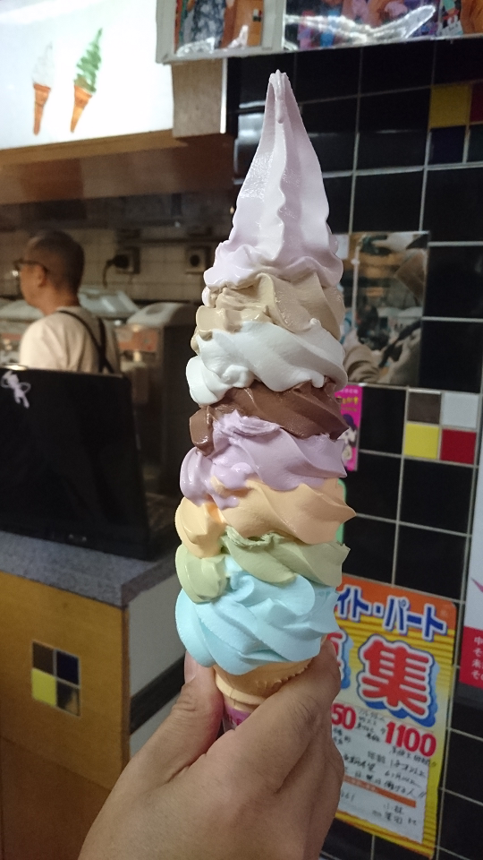 🍦変わり種ソフトクリーム選手権！🍦