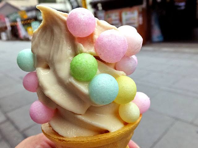 🍦変わり種ソフトクリーム選手権！🍦