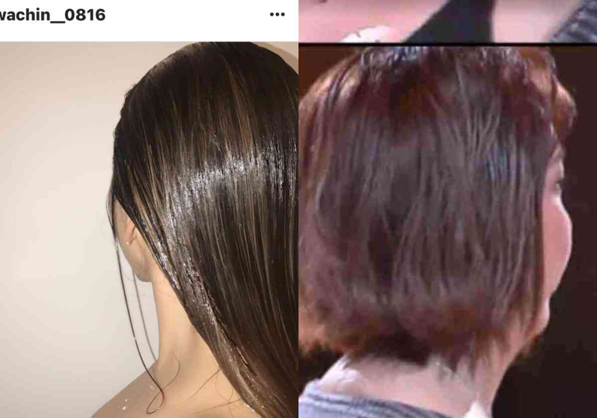 「写真集お待ちしてます」ざわちん、胸元露わなセクシー赤髪ショットを公開