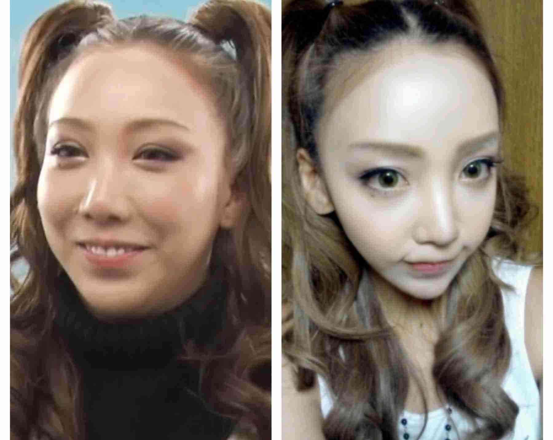 「写真集お待ちしてます」ざわちん、胸元露わなセクシー赤髪ショットを公開