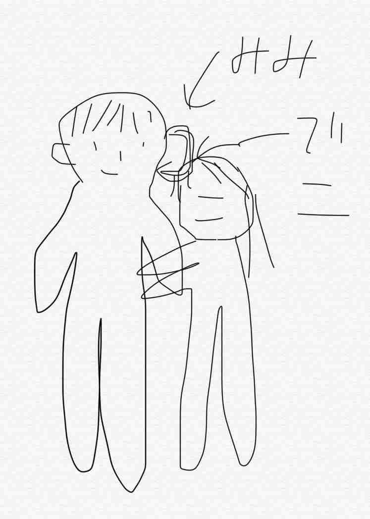 曲の一部分を絵で描いてタイトルがわかったらプラス