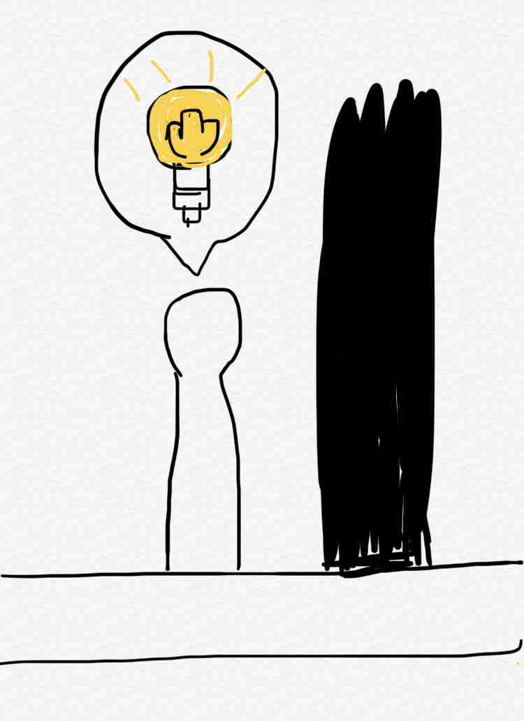 曲の一部分を絵で描いてタイトルがわかったらプラス