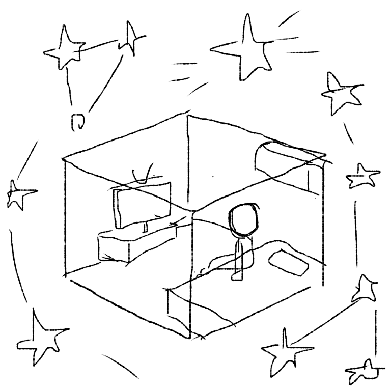 曲の一部分を絵で描いてタイトルがわかったらプラス