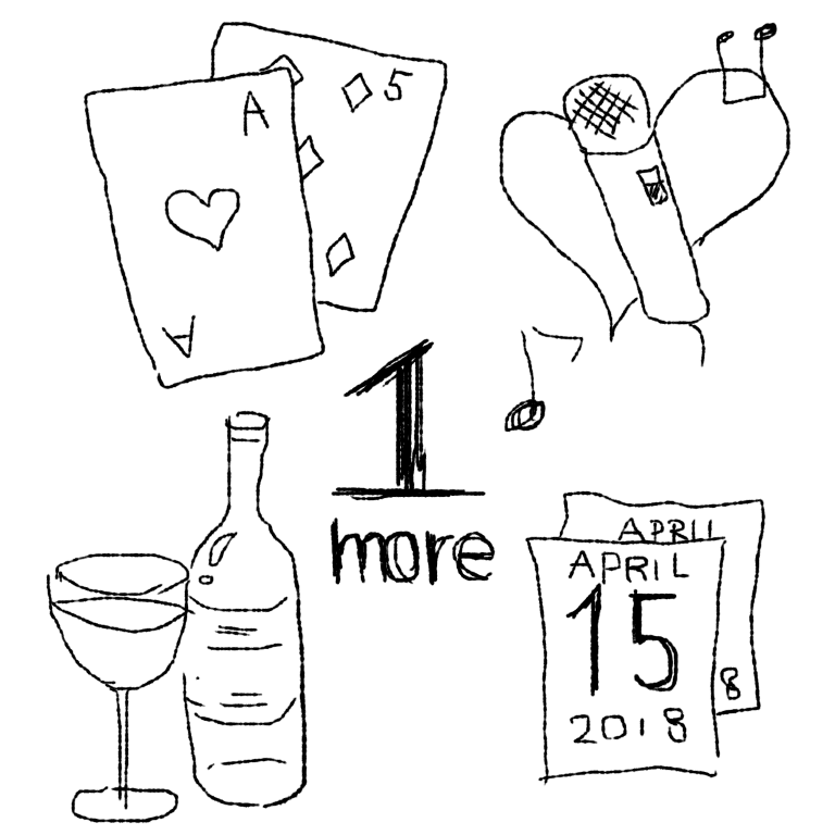 曲の一部分を絵で描いてタイトルがわかったらプラス