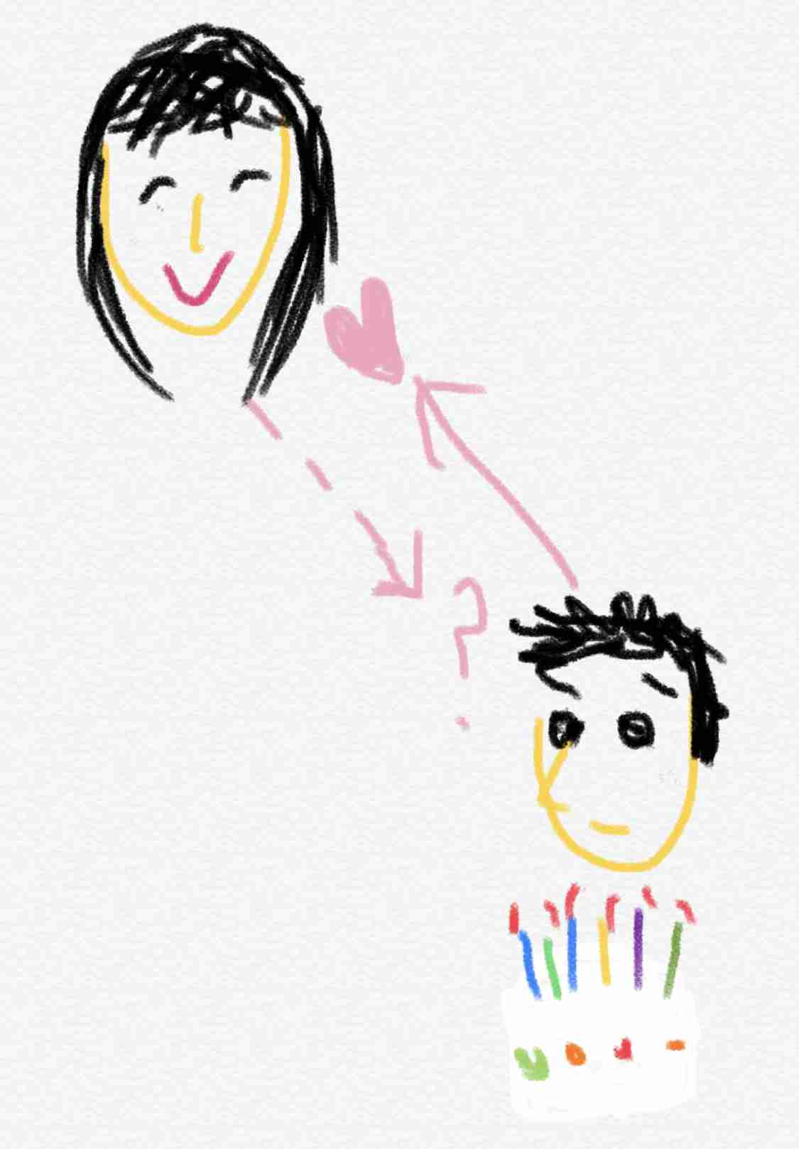 曲の一部分を絵で描いてタイトルがわかったらプラス