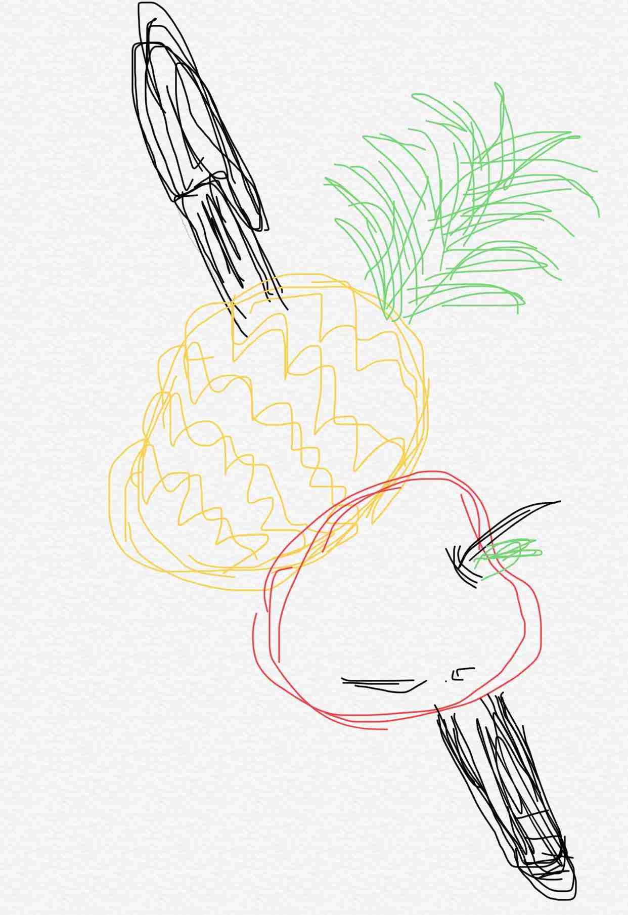 曲の一部分を絵で描いてタイトルがわかったらプラス