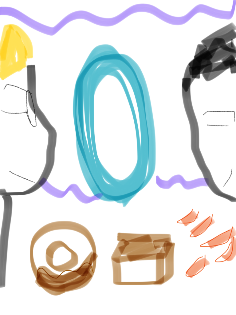 曲の一部分を絵で描いてタイトルがわかったらプラス
