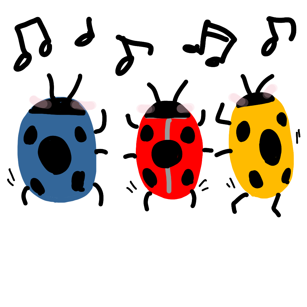曲の一部分を絵で描いてタイトルがわかったらプラス