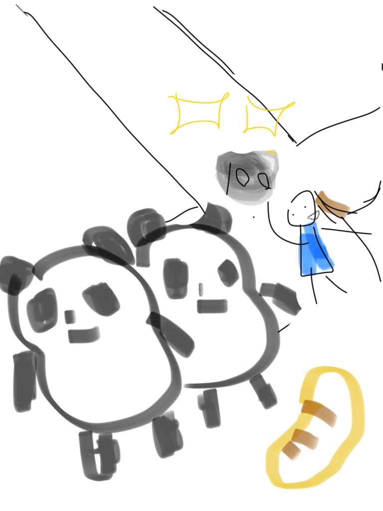 曲の一部分を絵で描いてタイトルがわかったらプラス