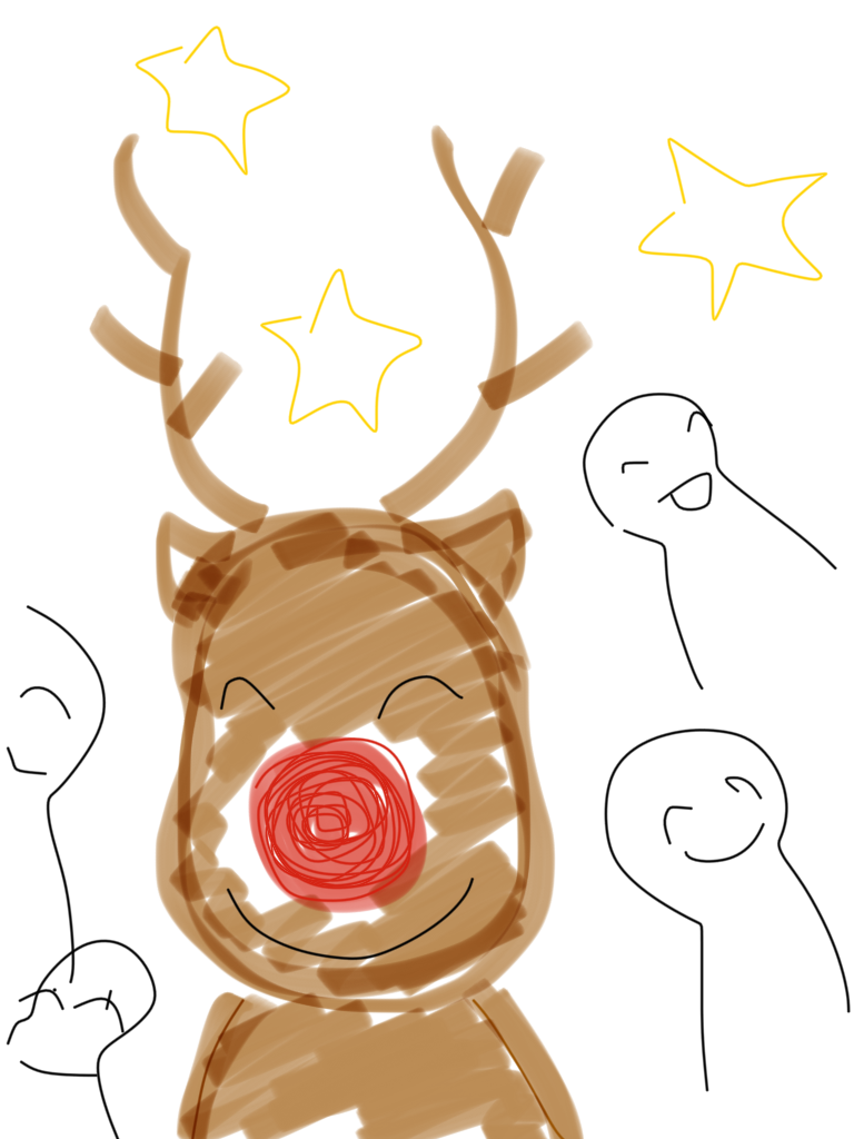 曲の一部分を絵で描いてタイトルがわかったらプラス