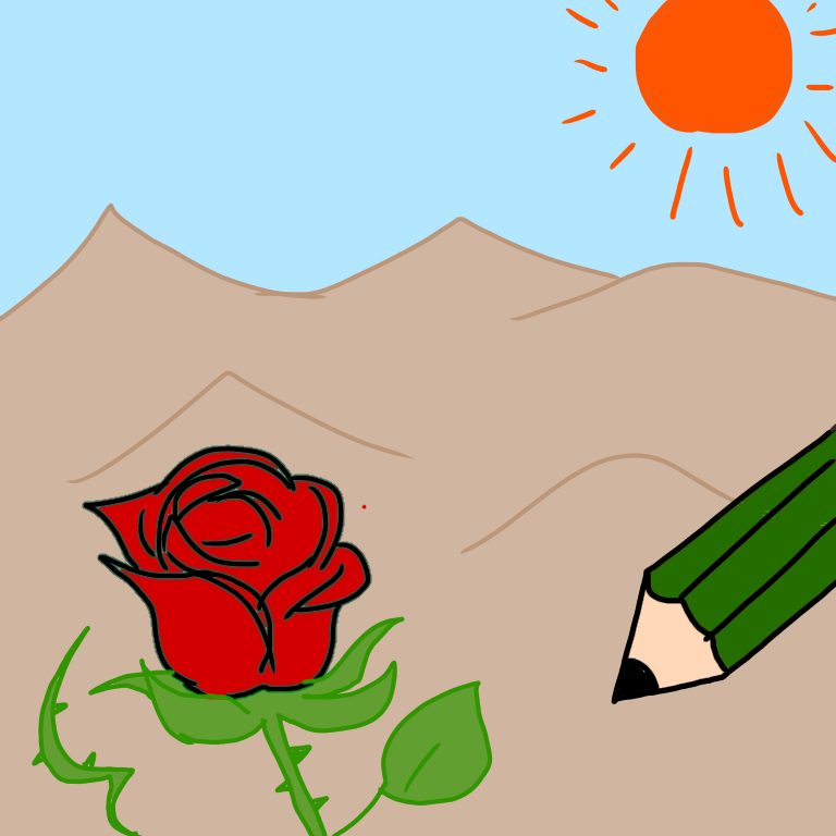 曲の一部分を絵で描いてタイトルがわかったらプラス