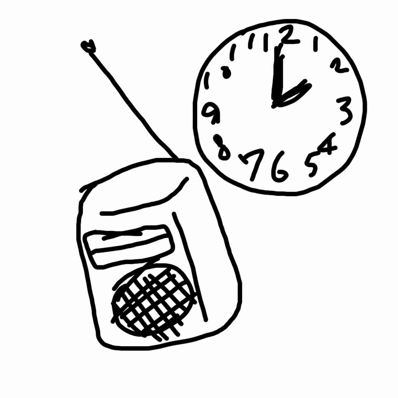 曲の一部分を絵で描いてタイトルがわかったらプラス
