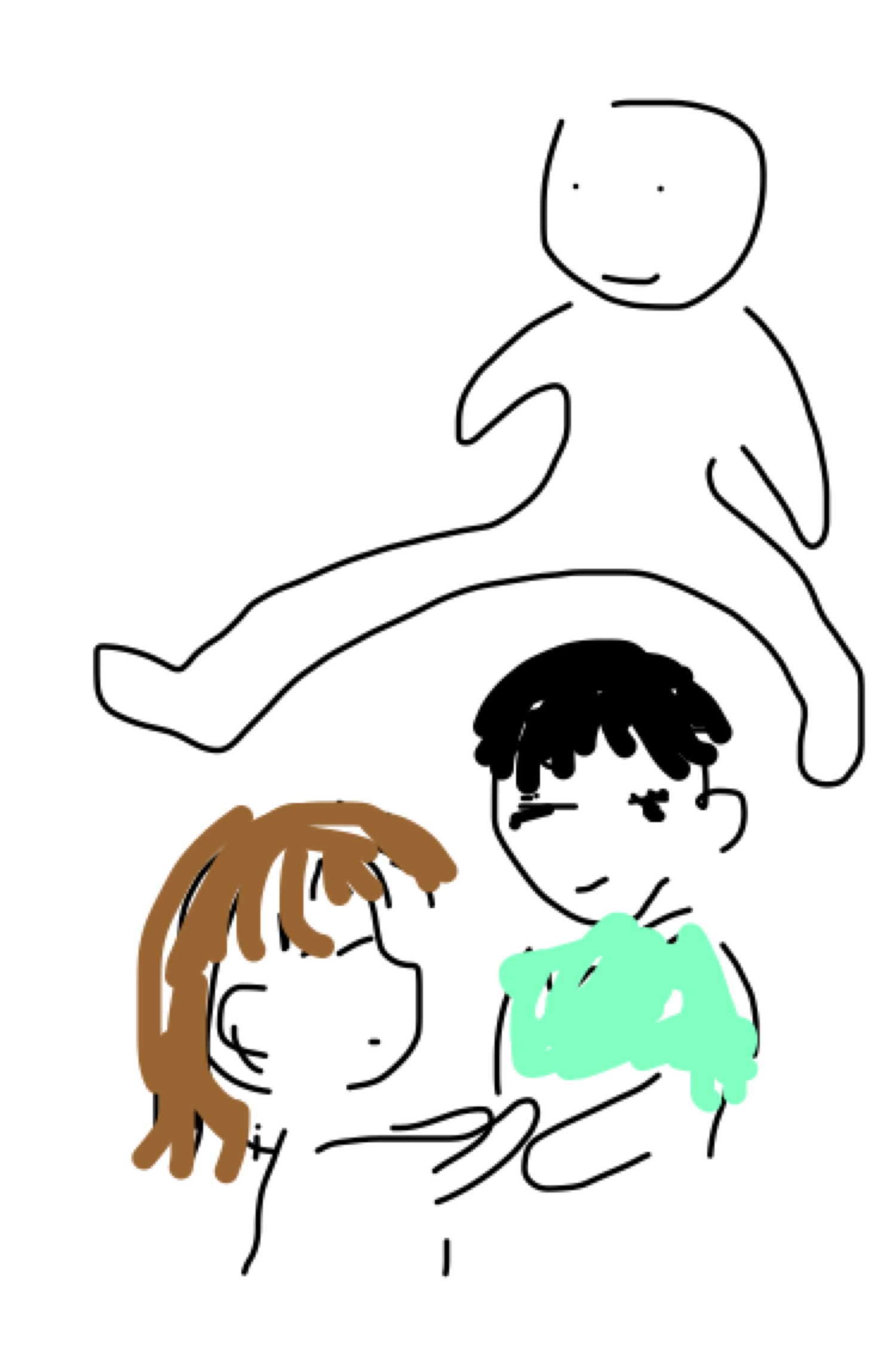 曲の一部分を絵で描いてタイトルがわかったらプラス