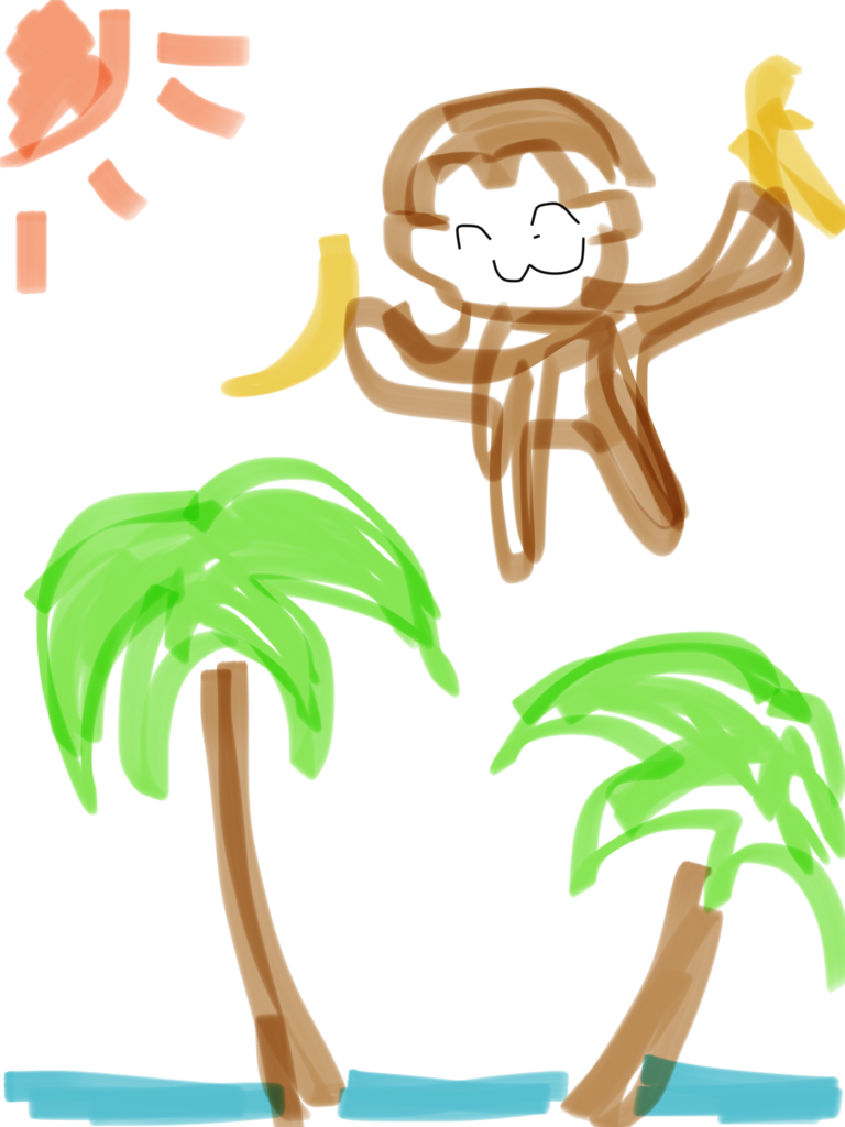 曲の一部分を絵で描いてタイトルがわかったらプラス