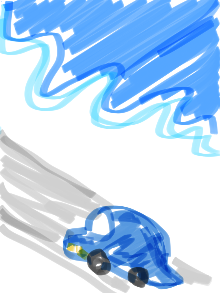 曲の一部分を絵で描いてタイトルがわかったらプラス