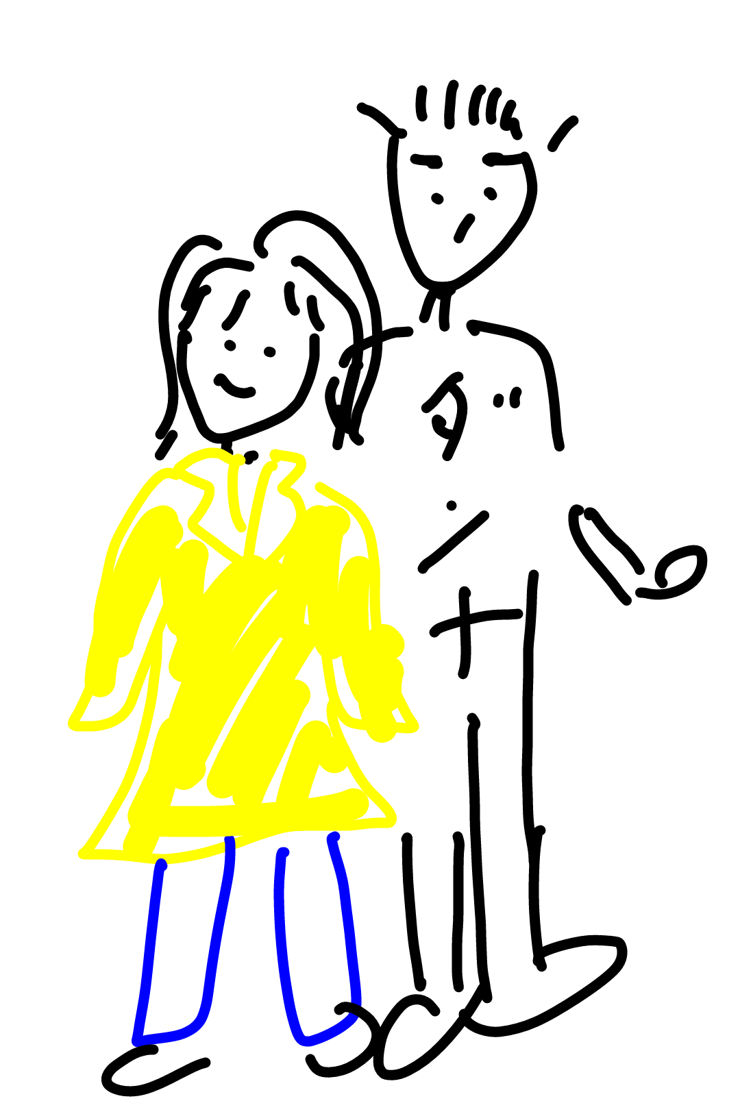 曲の一部分を絵で描いてタイトルがわかったらプラス