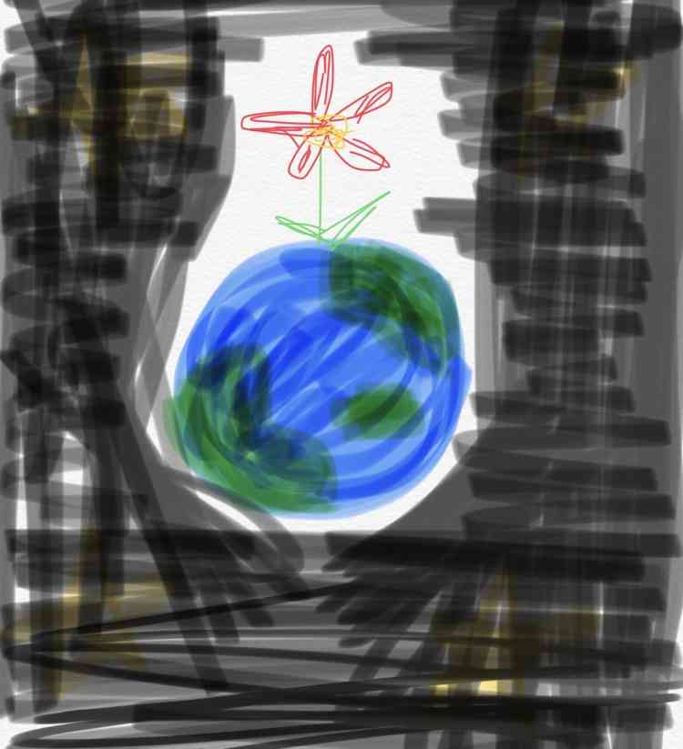 曲の一部分を絵で描いてタイトルがわかったらプラス