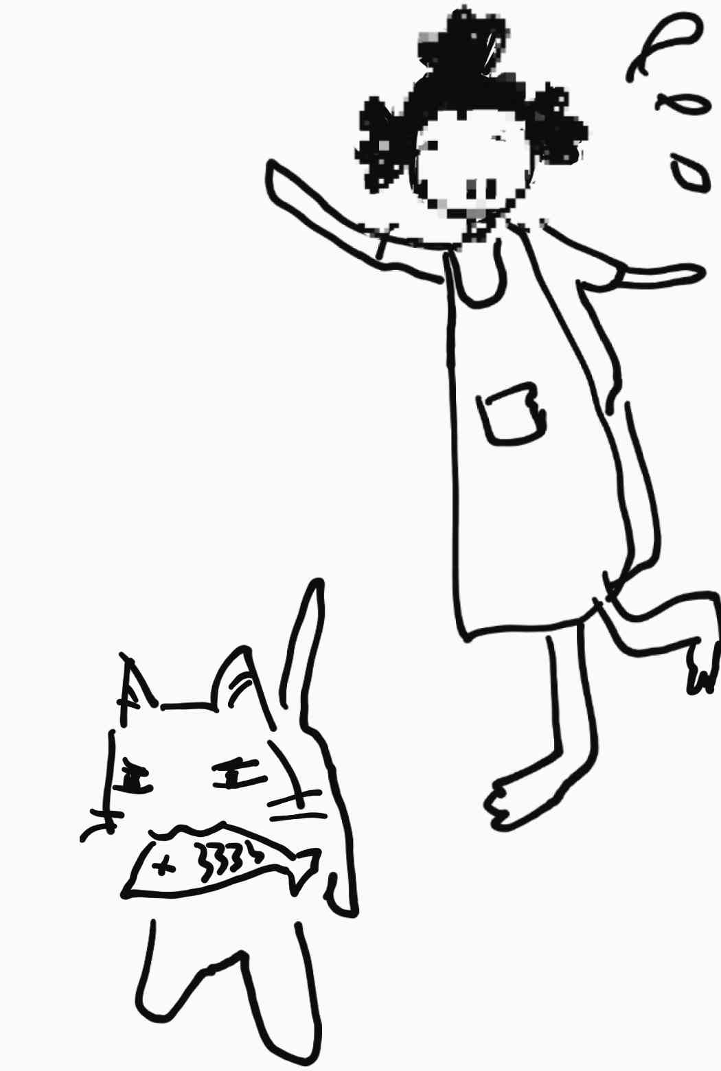 曲の一部分を絵で描いてタイトルがわかったらプラス