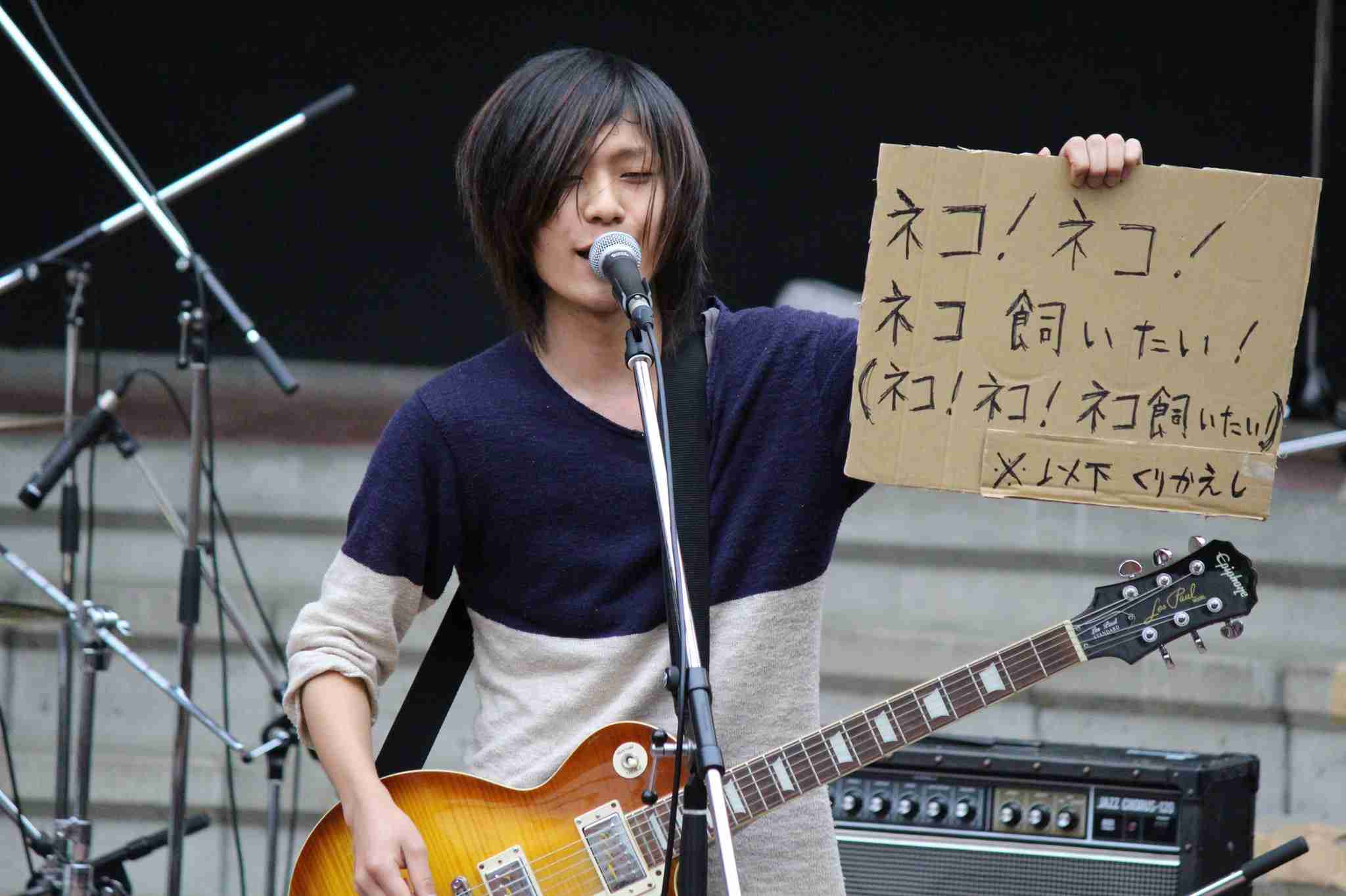 邦楽ロック好きな人!