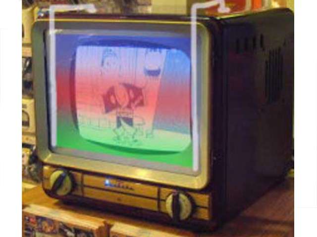 一人暮らしのテレビ