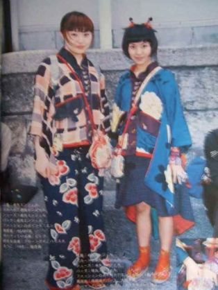 奇抜なファッションを見るのが好きな人