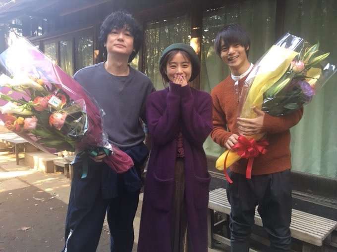 いろんな映画やドラマの撮了画像が見たい。